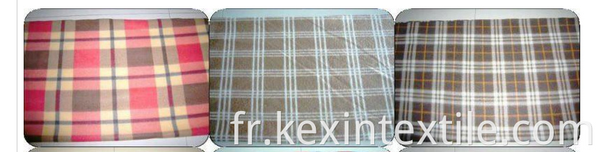 Brushed Polar Fleece Blanket